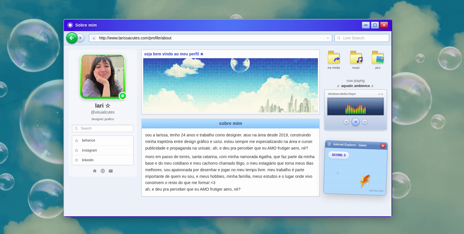 Portfolio | Aquatic Ambience